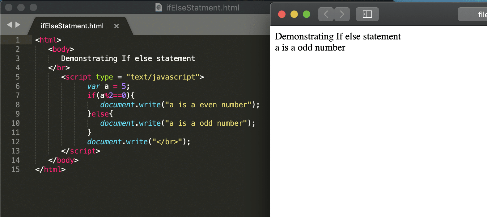 assignment in conditional javascript